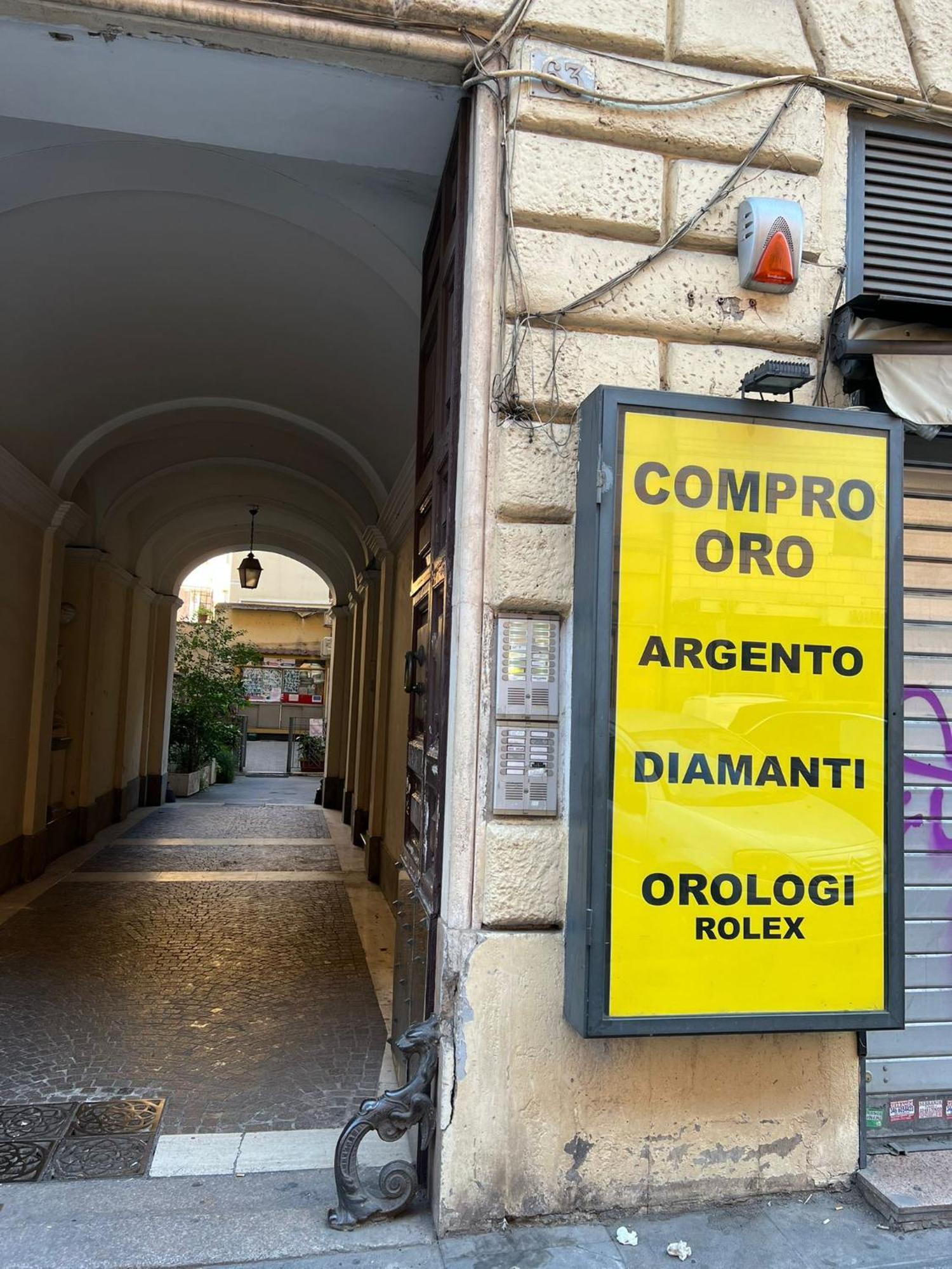 Gioberti Roma Termini Hotel Exterior foto