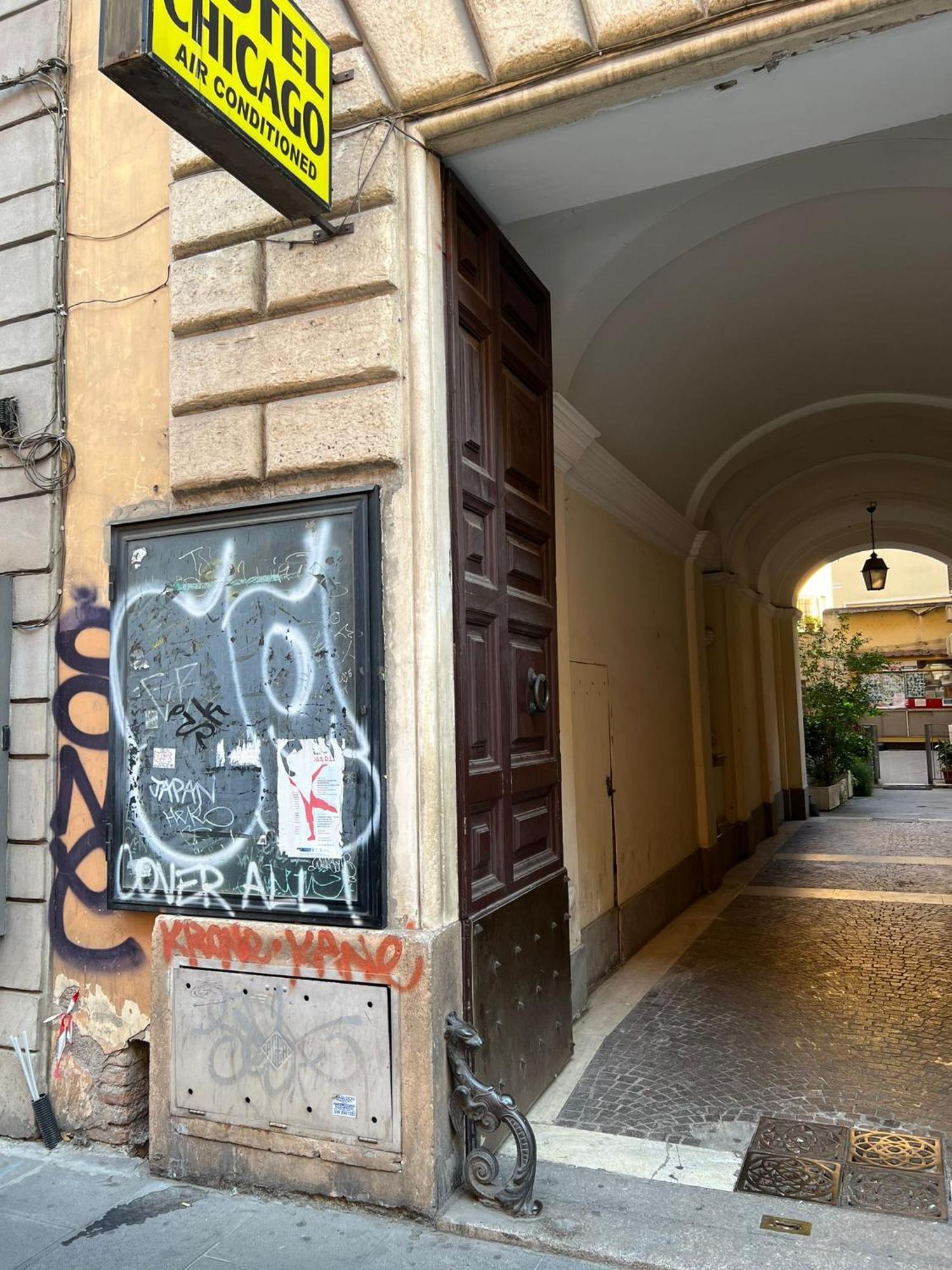 Gioberti Roma Termini Hotel Exterior foto
